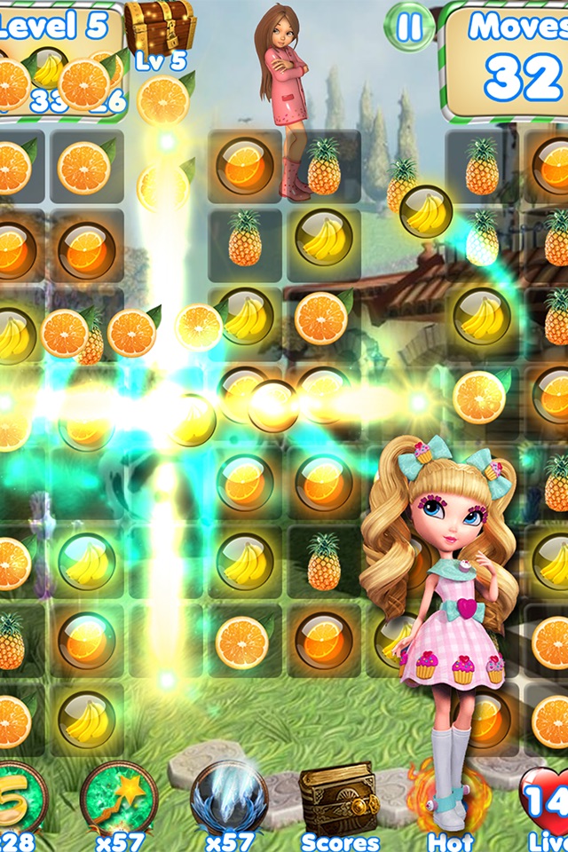 Fruit Candy Puzzle: Kids games and games for girls screenshot 3