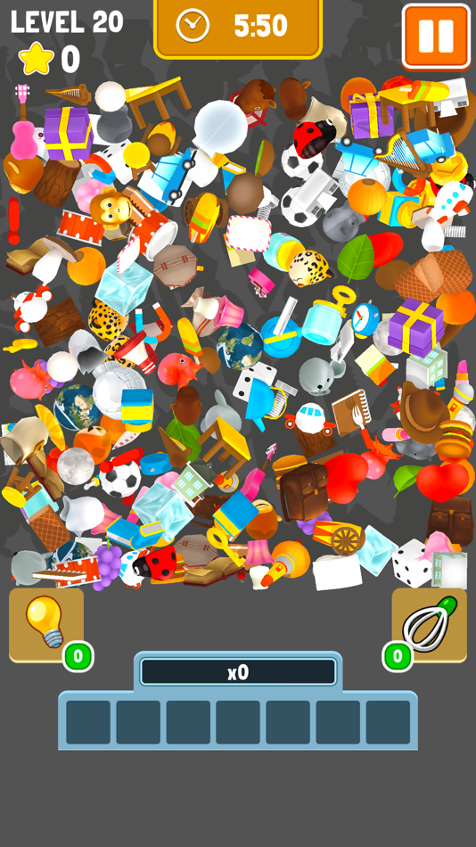 #1. Match 3D Triple - Tile Puzzle (iOS) By: Le Viet