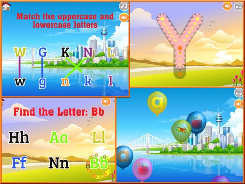 ABC Kids Games: Learning Alphabet with 8 minigamesのおすすめ画像5