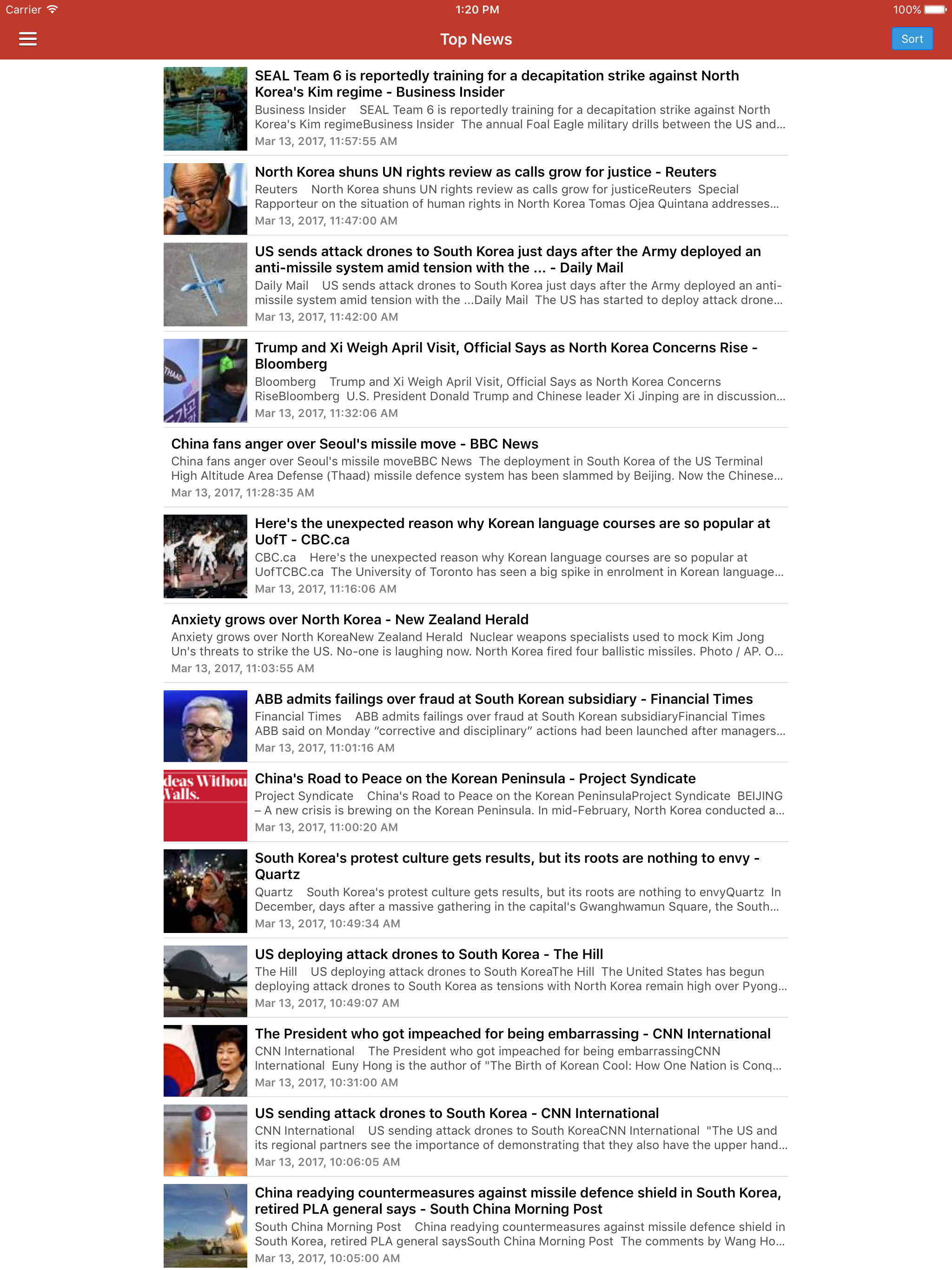 Korea News English- Breaking South & North Updates screenshot 6