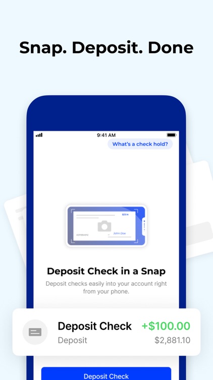 Restart - Mobile Banking App screenshot-5