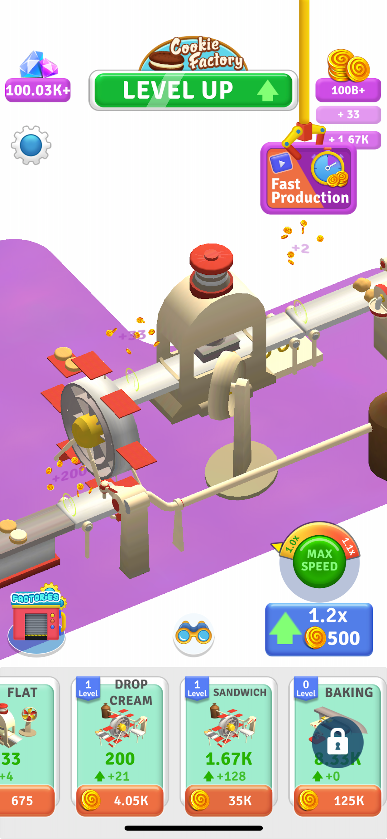 Idle Factories ! screenshot 8