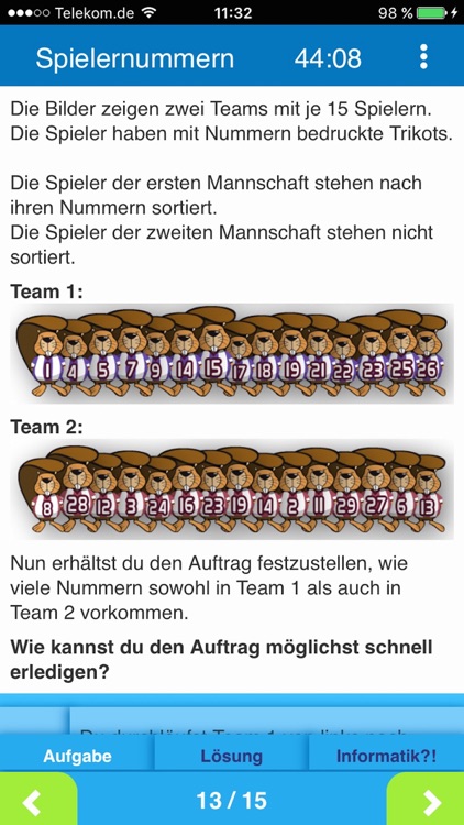 Biber App screenshot-3