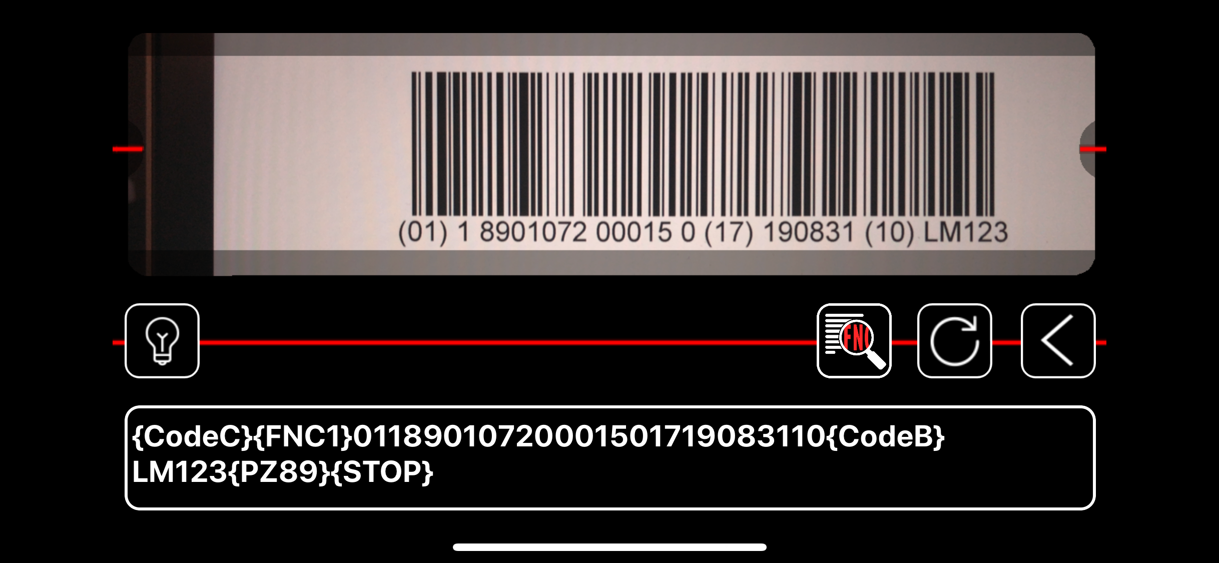Barcode Check