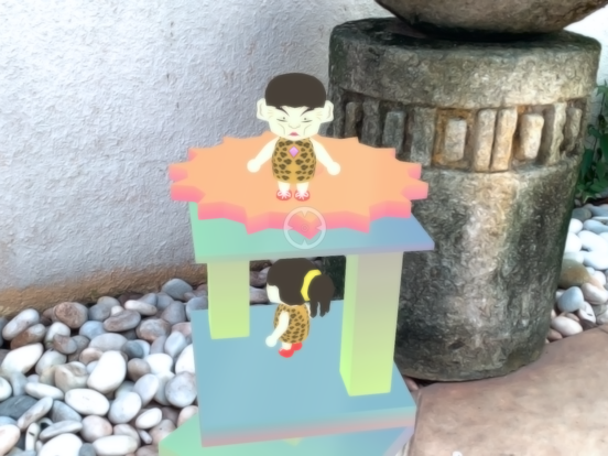 Screenshot #6 pour Granny Invader AR!