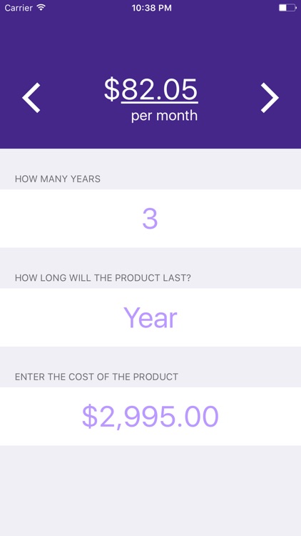 Cost Per Day screenshot-4