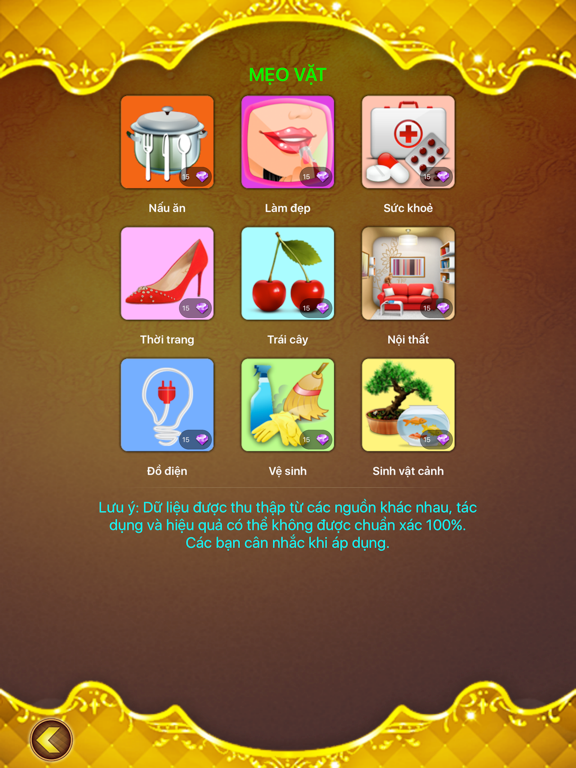 Lịch Vạn Niên - Lịch VN 2017 iPad screenshot 5 - Utilities app