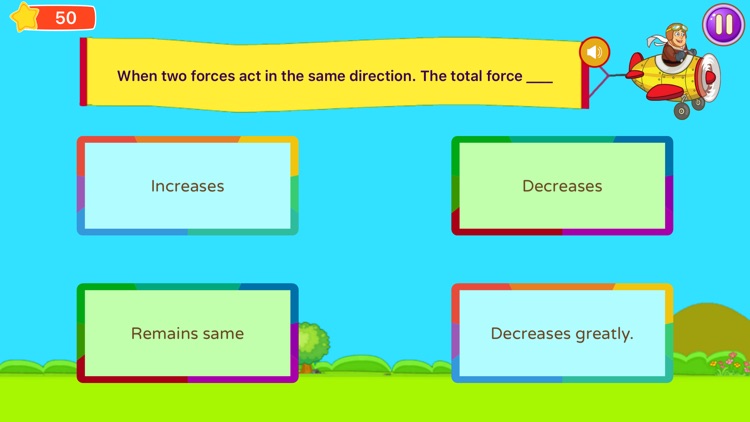 THIRD GRADE SCIENCE STUDY GAMES & QUIZ by HERMIONE screenshot-3