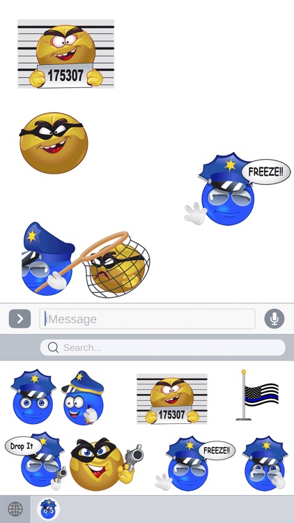 CopMoji Stickers