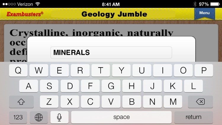 Praxis II Earth Science Flashcards Exambusters screenshot-4