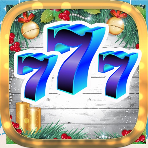 Awesome Christmas Casino Game Icon