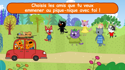 Screenshot #2 pour La Famille Chat: Pique-nique