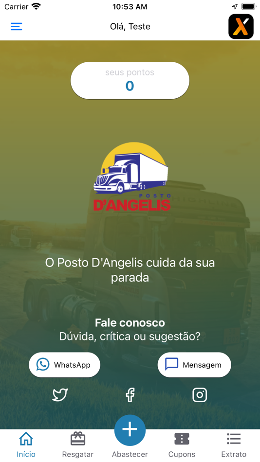 #1. Posto D'Angelis (iOS) 由: MAV X Tecnologia