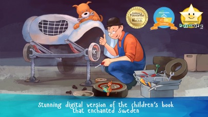 Mulle Meck builds a car — a children's bookのおすすめ画像1