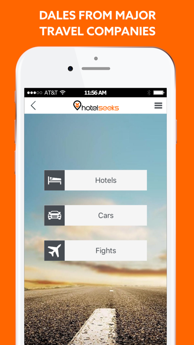 Screenshot #2 pour HotelSeeks , Compare Travel Booking