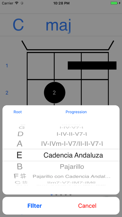 How to cancel & delete 123CuatroChords from iphone & ipad 2