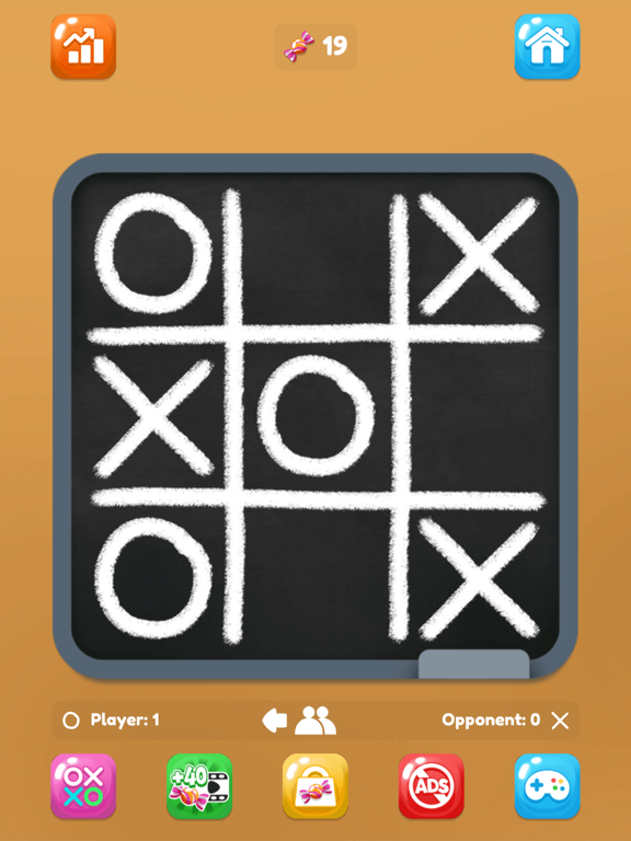 三目並べ: クラシック XOXO ゲームのおすすめ画像6