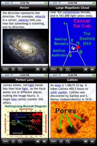 Glossary of Astronomical Terms screenshot 2