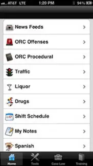 ohio cop iphone screenshot 1