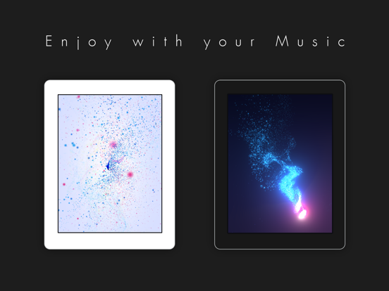 flow Art - 4D particles на iPad