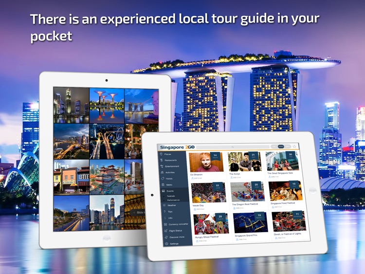 Singapore Travel Guide & offline city maps