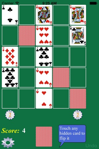 Poker Solitaire screenshot 2