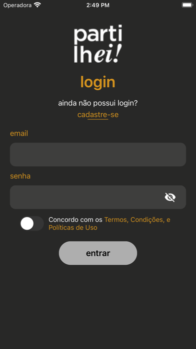 PartilhEi! Screenshot