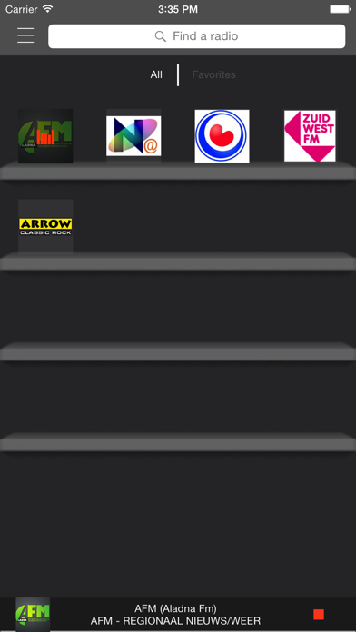 Screenshot #2 pour Nederland radio's : de beste Nederlandse radio