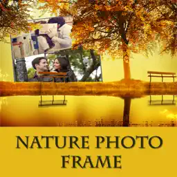 Nature Photo Frame And Pic Collage app icon
