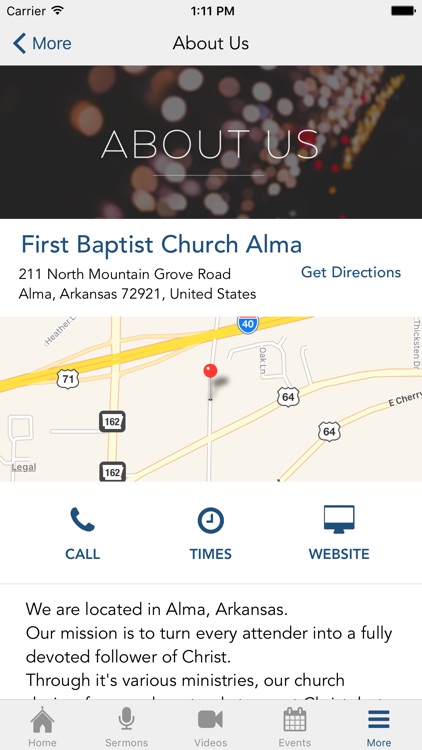 First Baptist Church Alma screenshot-3