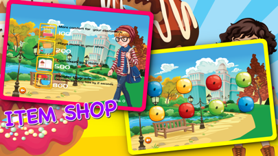 Screenshot #2 pour Donut Maker Shop Jeu de cuisine pour enfants