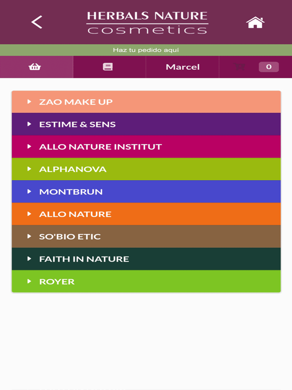 Screenshot #5 pour HERBALS NATURE COSMETICS