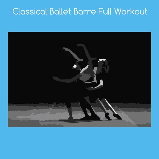 Classical ballet barre full workout icon