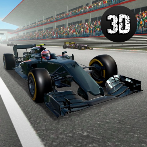Extreme Formula Car Racing Fever 2017 icon