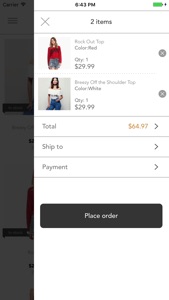 Chic Shop by 5mina: Womens Clothing Fashion Luxury screenshot #5 for iPhone