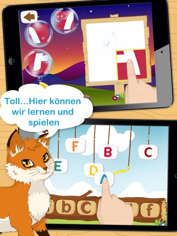 Das deutsche Alphabet HD screenshot 4