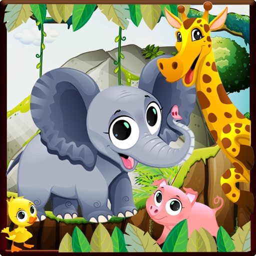 Learn Animal English - Laugh and learn for kids iOS App