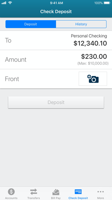 Azura Credit Union Screenshot
