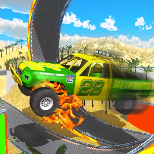 Offroad 3D Monster Trucks Sim Icon