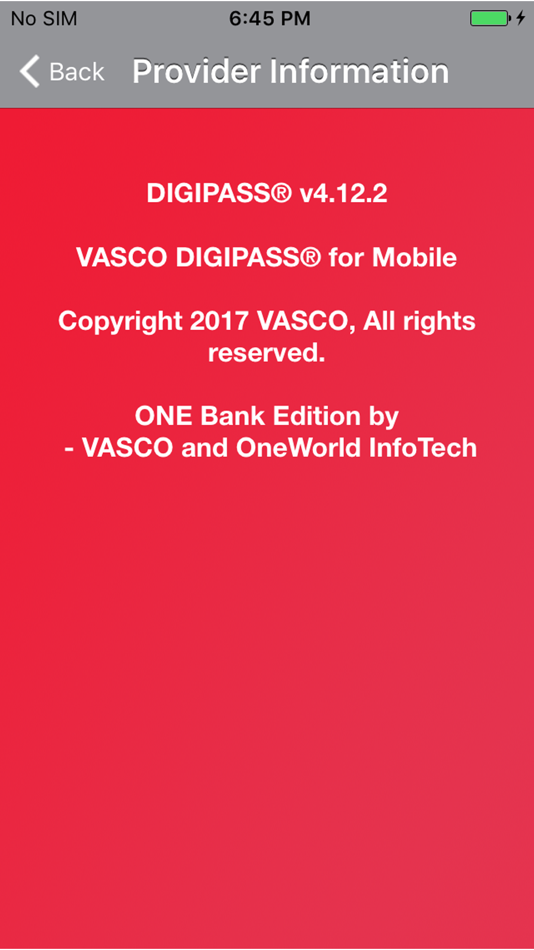 #2. ONE Bank Access (iOS) 由: ONE Bank Limited