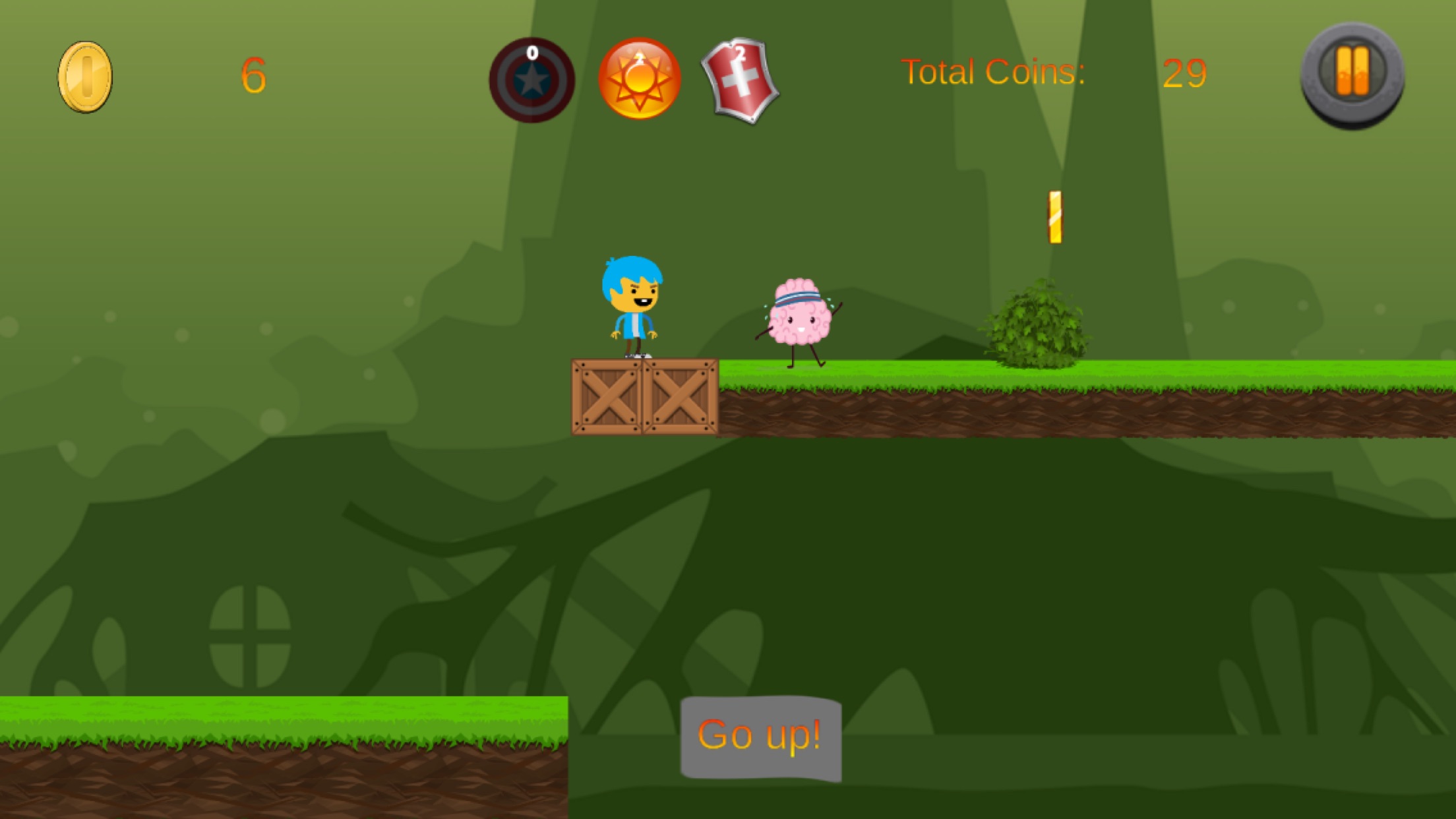 Screenshot do app Brain Scape
