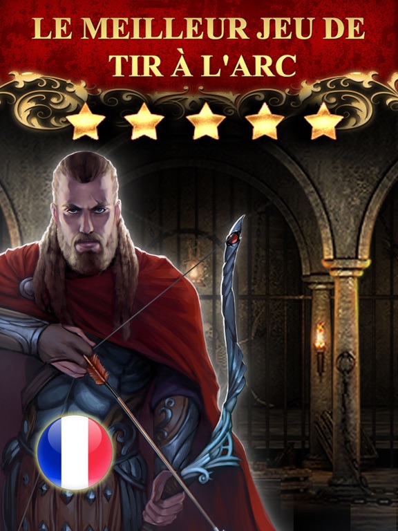 Screenshot #4 pour Tir a l'arc Jeux gratuit pour jeu de guerre