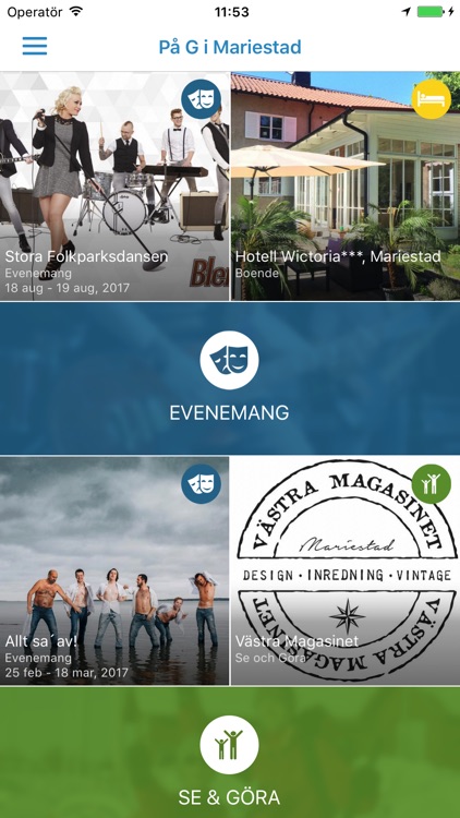 What's on Mariestad