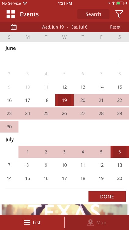 Tour Texas screenshot-8