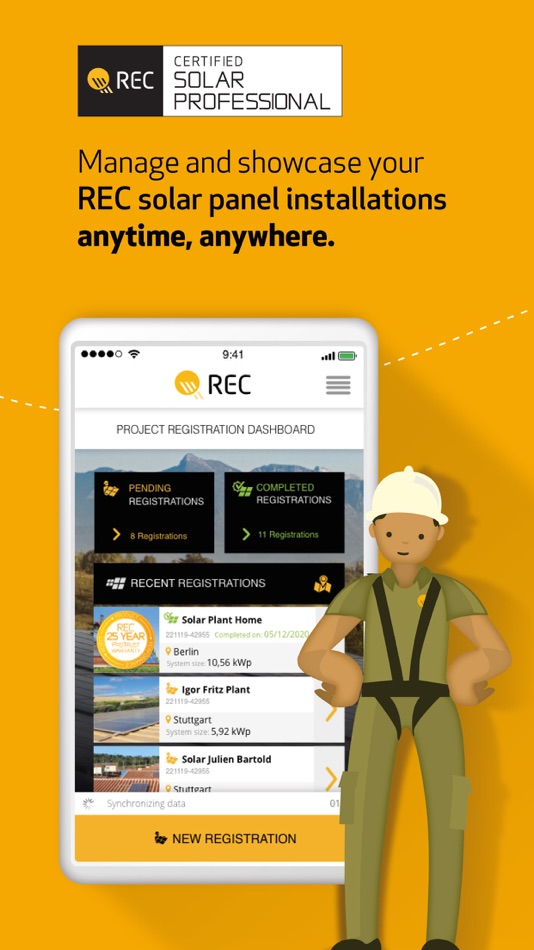 #1. REC SunSnap (iOS) 由: marken mehrwert AG
