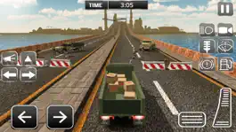 Game screenshot Army Transport Truck Driver hack