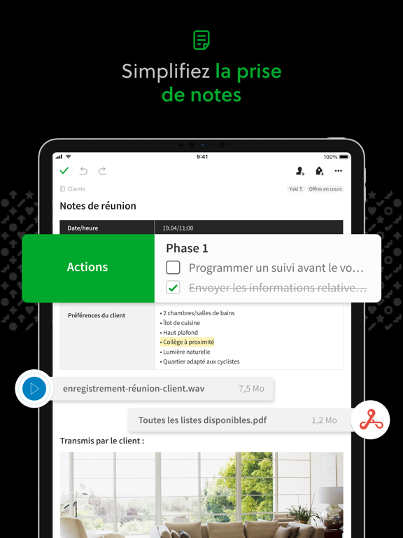 Screenshot #4 pour Evernote - Notes Organizer