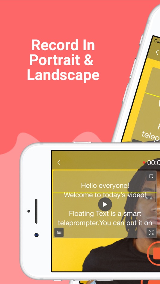 #4. Teleprompter - Floating Text (iOS) Von: Sirene Information Technology Co.,Ltd