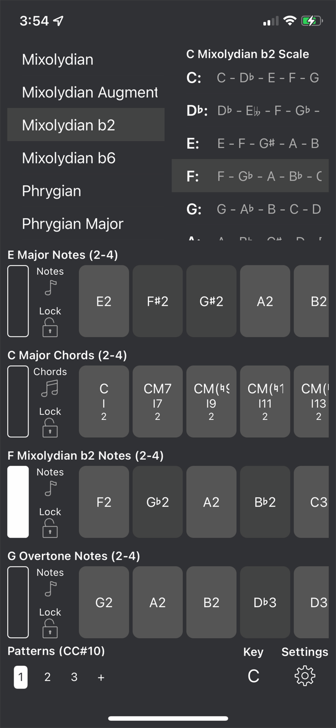ScaleBud 2 AUv3 MIDI Keyboard