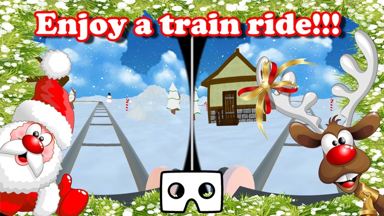 VR Christmas Journey Joy Ride
